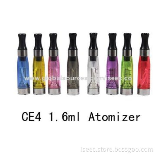 Electronic Cigarette Blister Kit with CE4 Atomizer, 650, 900, 1,100mAh eGo-T Battery, USB Charger